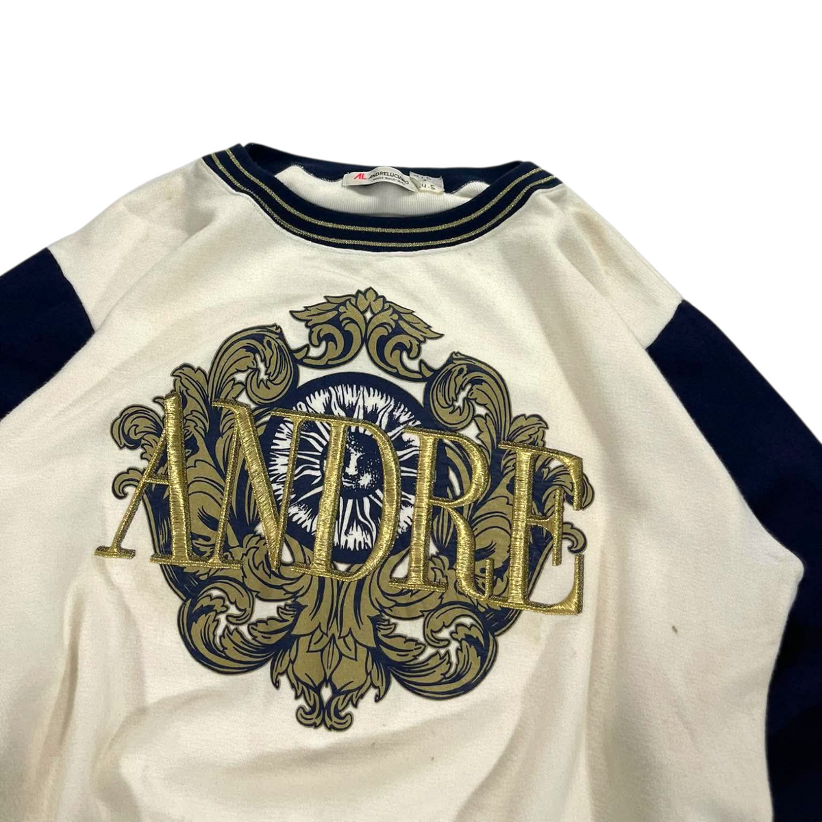 90S ANDRE LUCIANO CREWNECK (S - M)