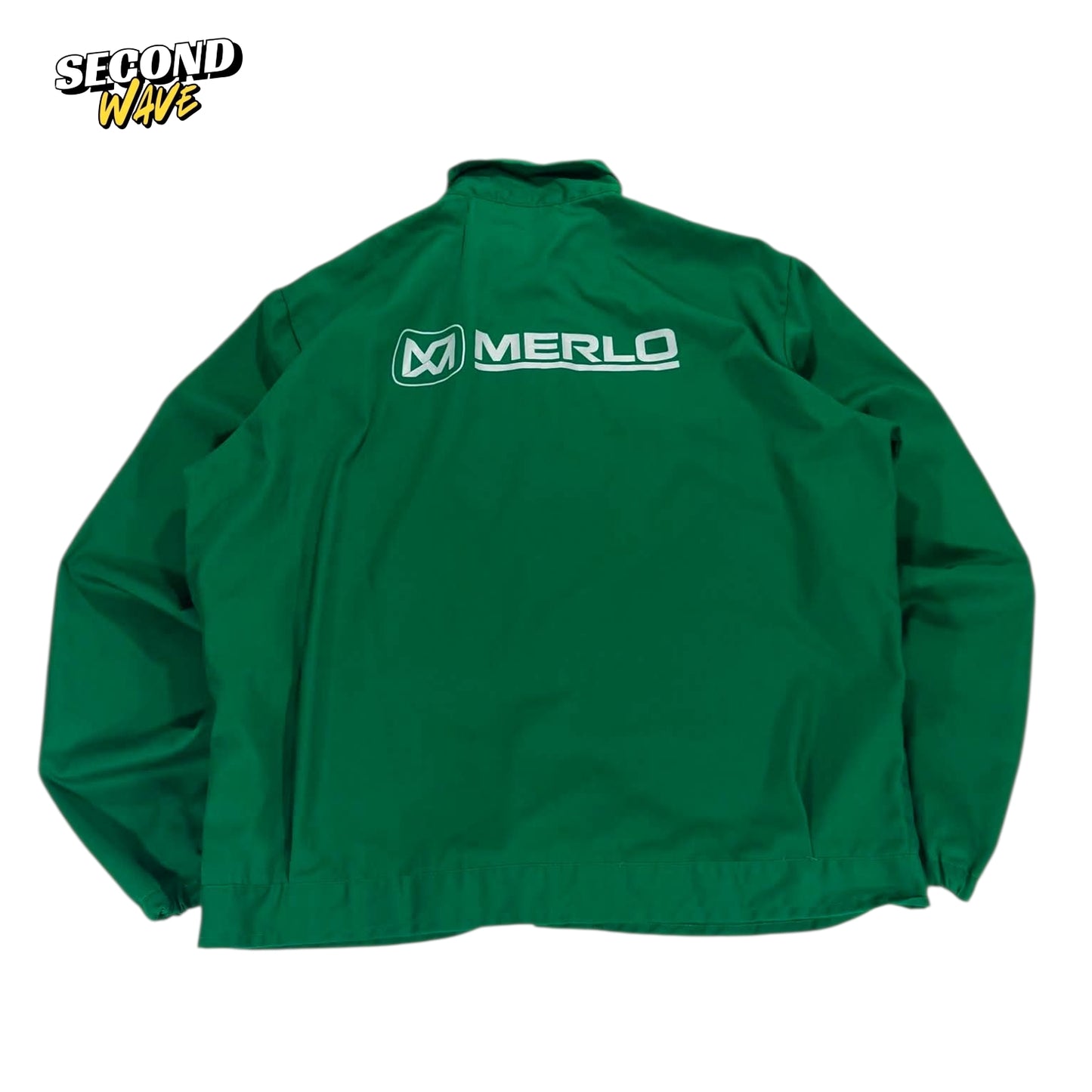 MERLO GREEN WORKWEAR LONG SLEEVE SHIRT (L)