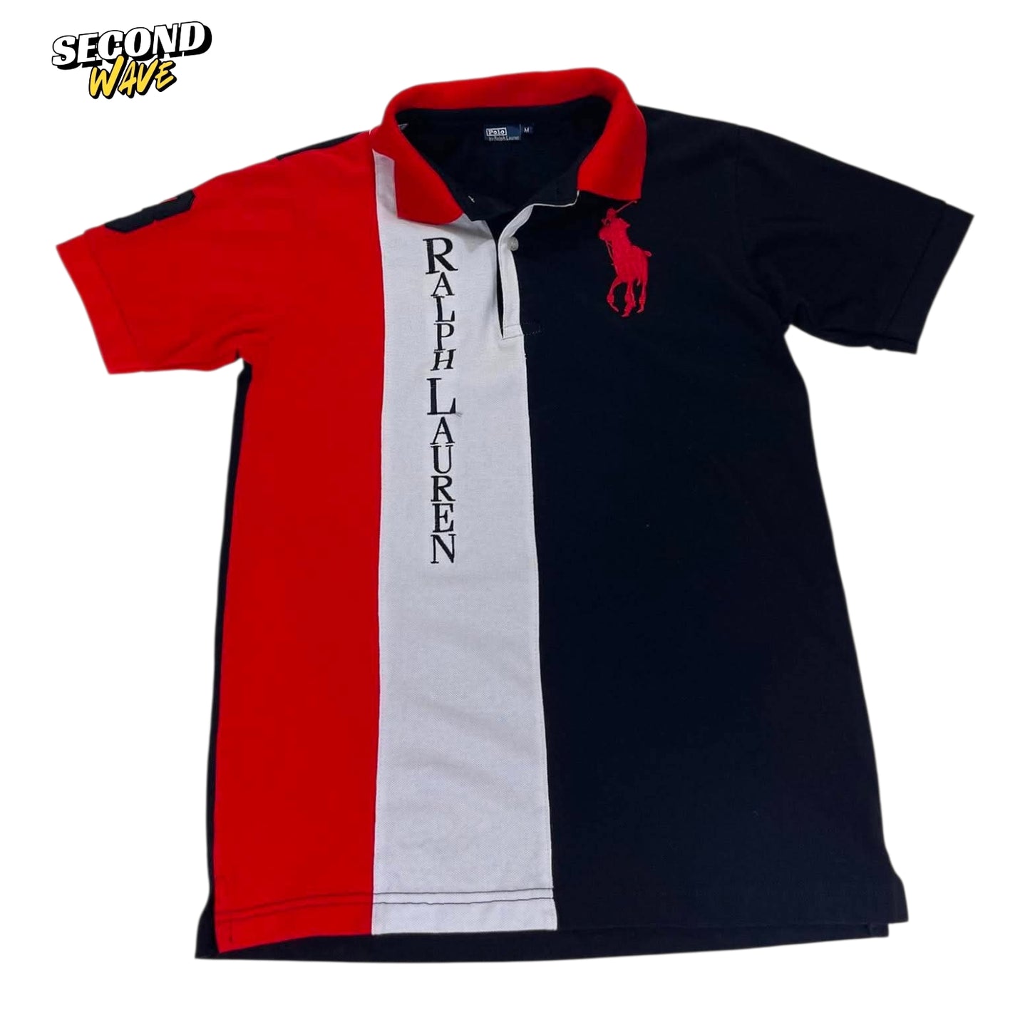 RALPH LAUREN POLO SHIRT (M)