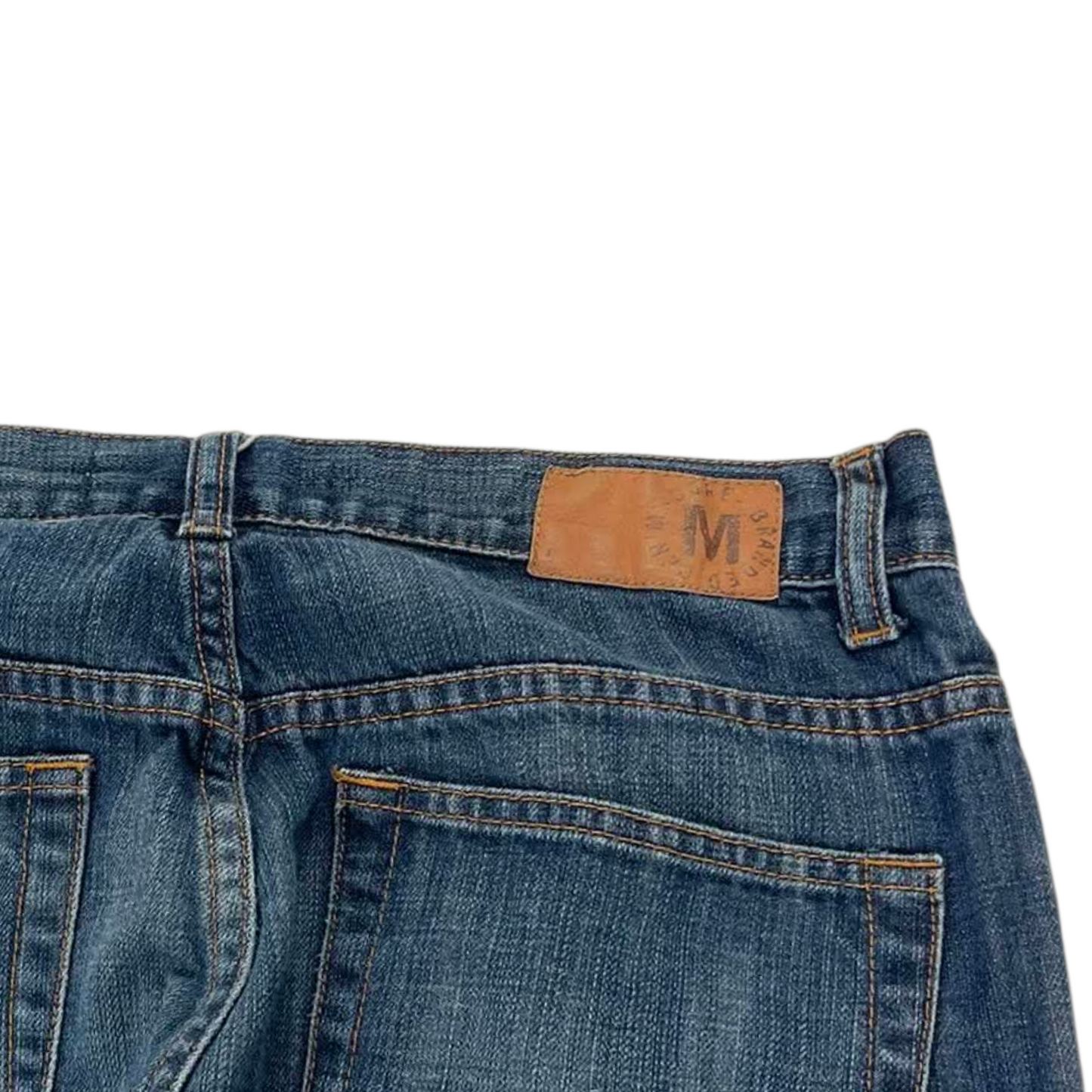BOOTCUT DENIM PANTS (30)