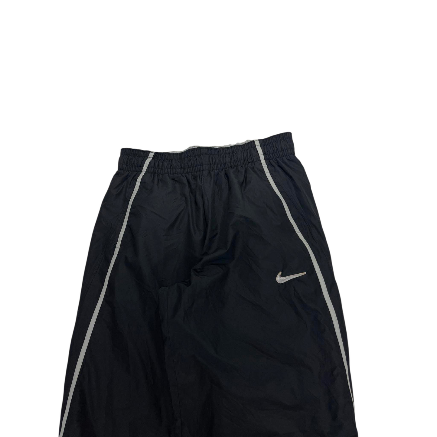 VINTAGE NIKE BASKETBALL BLACK TRACK PANTS (L) ¹³