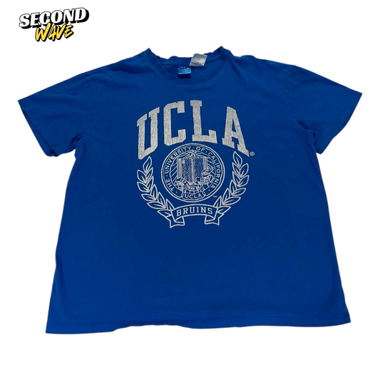 VINTAGE UCLA BLUE TEE (L)