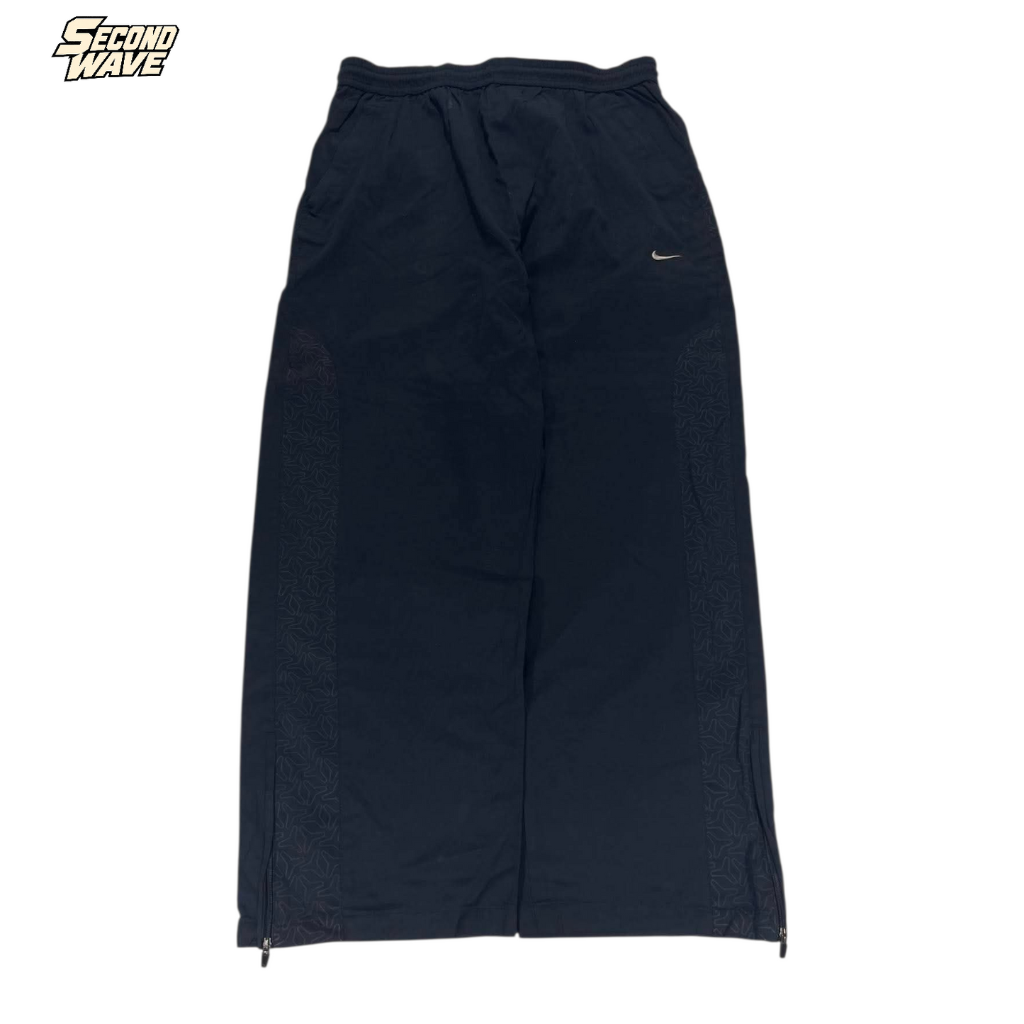 VINTAGE CLASSIC NIKE BLACK TRACK PANTS (L-XL) ¹³