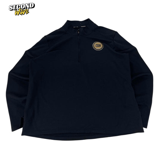 NIKE DRI-FIT RUNNING QUARTER ZIP (L)