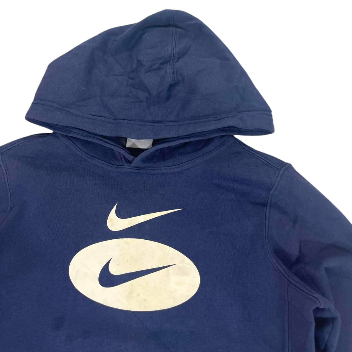 NIKE NAVY BLUE HOODIE (S)