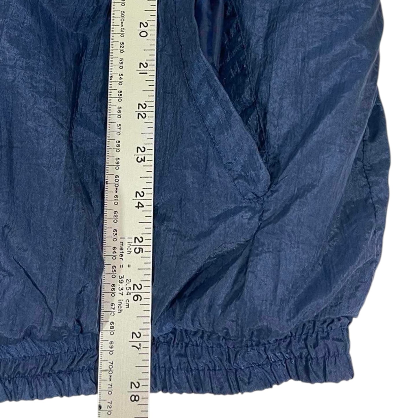 90S GOLD RUSH MULTICOLOURED WINDBREAKER (M-L)
