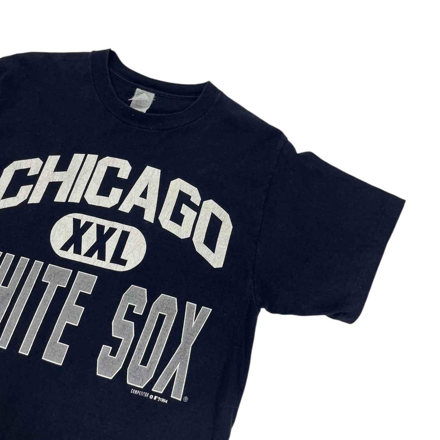 VINTAGE SINGLE STITCHER CHICAGO WHITE SOX (L)