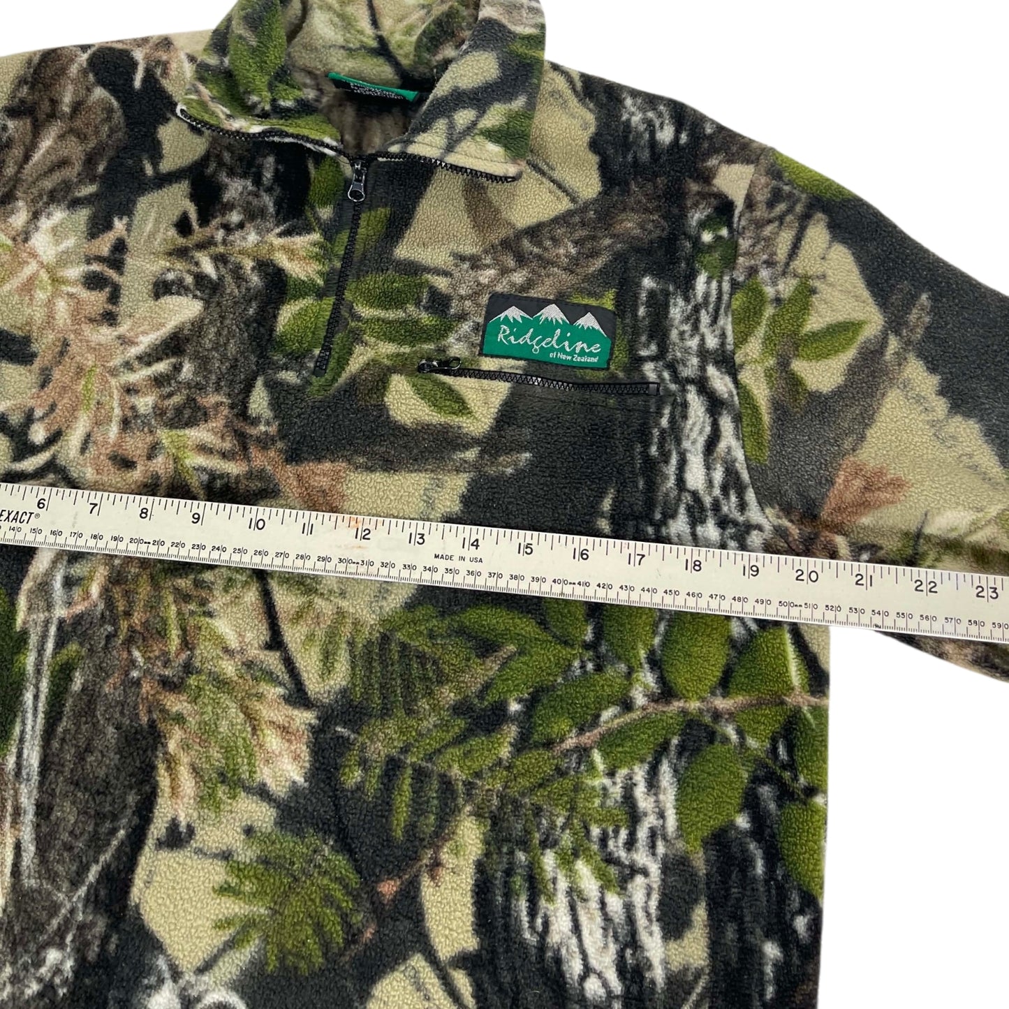 VINTAGE RIDGELINE REALTREE FLEECE JACKET (M)