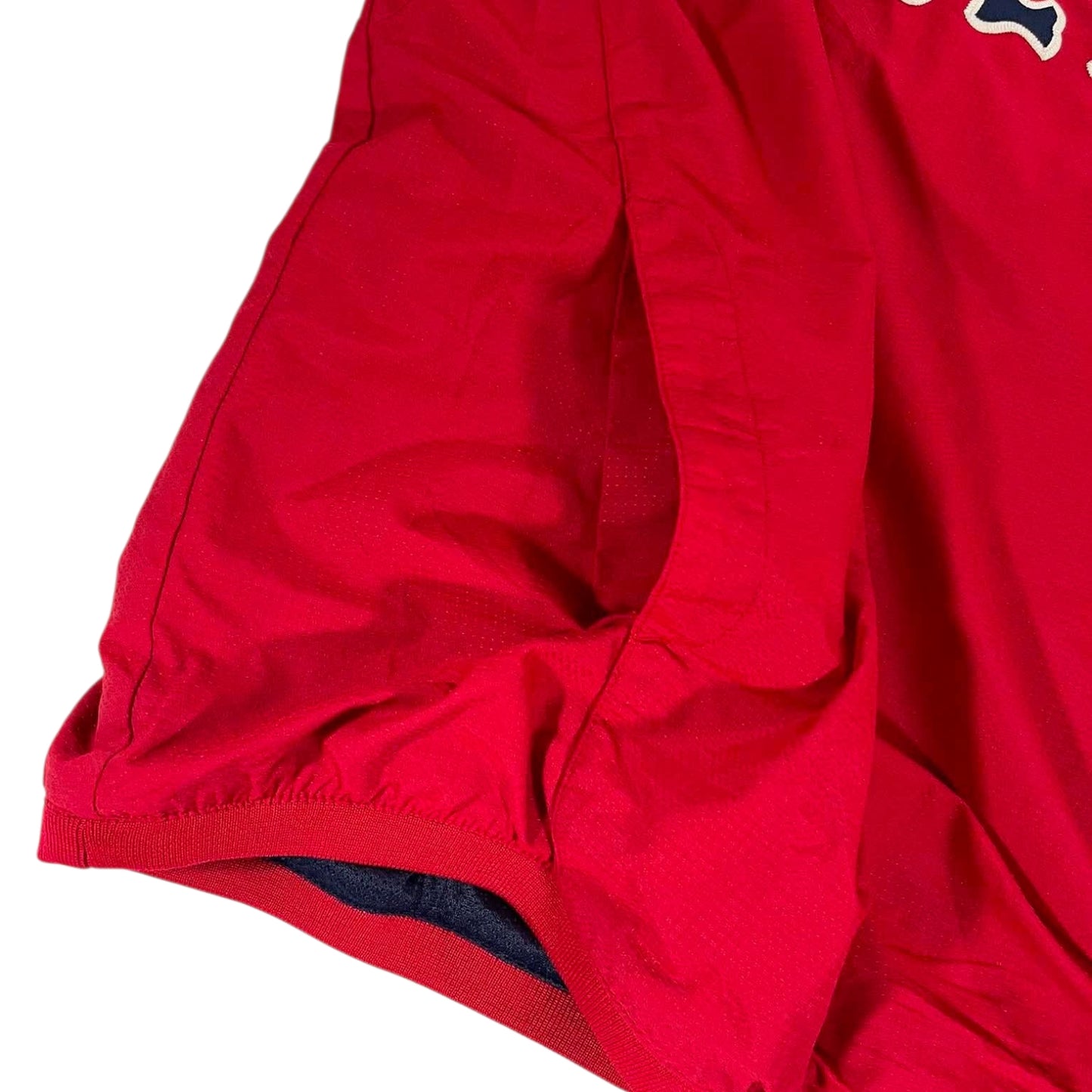 VINTAGE MAJESTIC ATHLETIC RED BOSTON RED SOX WINDBREAKER (XL)