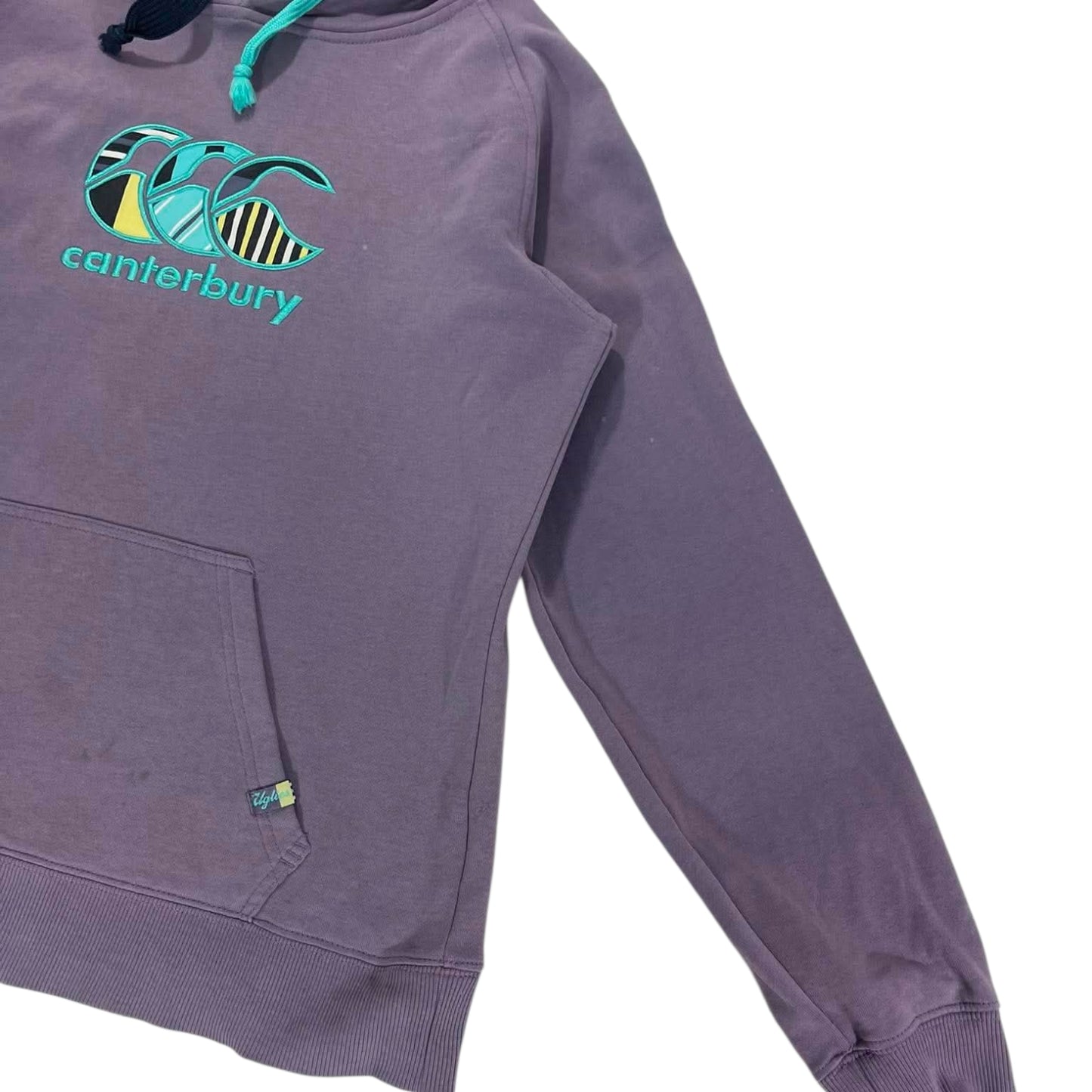 CANTERBURRY PURPLE HOODIE (M)