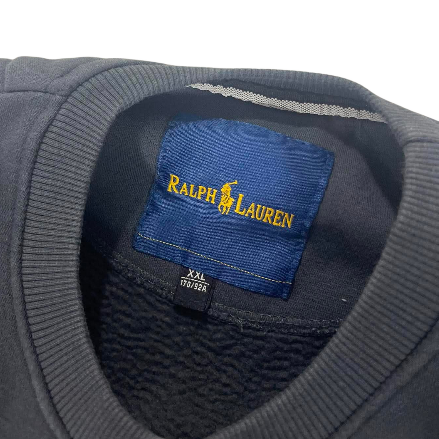 VINTAGE FADED POLO RALPH LAUREN CREWNECK (BEST FIT L)