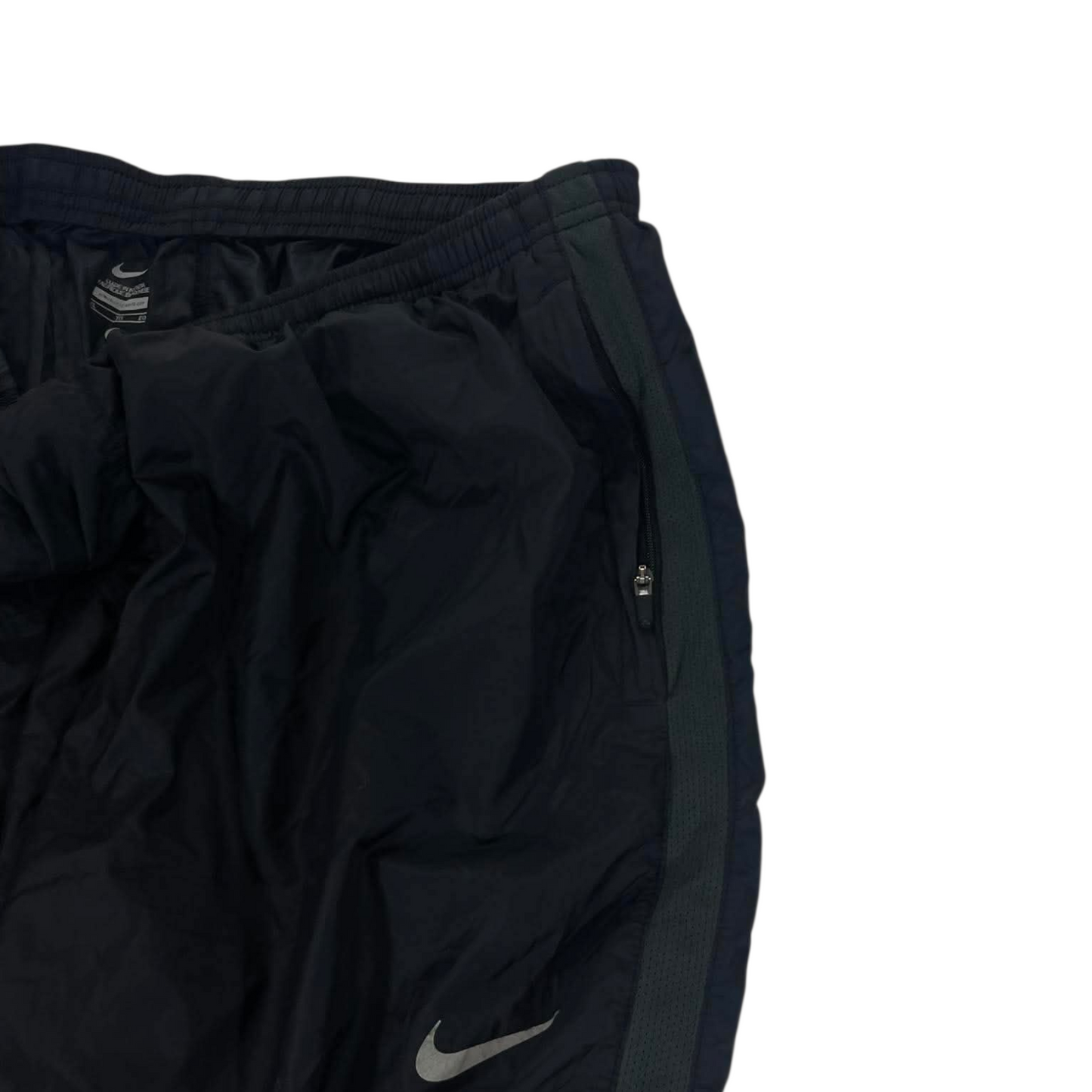 NIKE BLACK TRACK PANTS ¹ (L-XL)