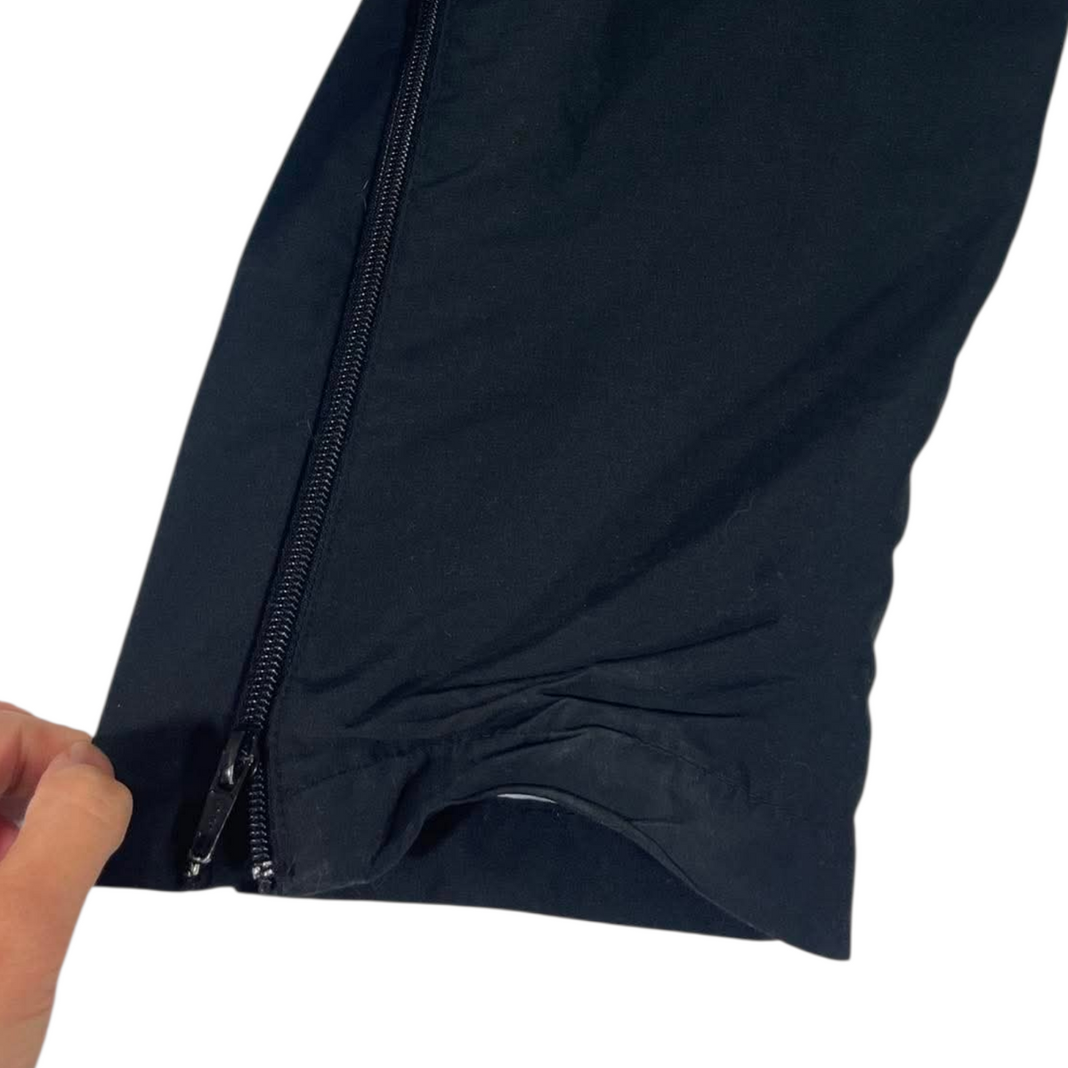 VINTAGE ASICS BLACK TRACK PANTS (14)