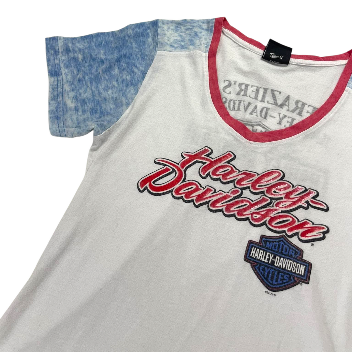 HARLEY DAVIDSON WOMEN'S T-SHIRT (XS)