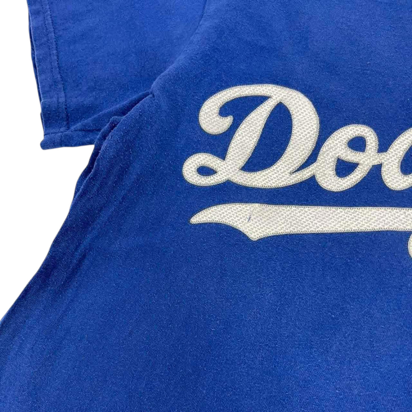 MAJESTIC BLUE LOS ANGELES DODGERS T-SHIRT (S)