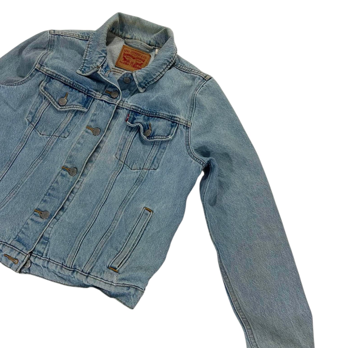 VINTAGE LEVI'S BLUE DENIM JACKET (M)