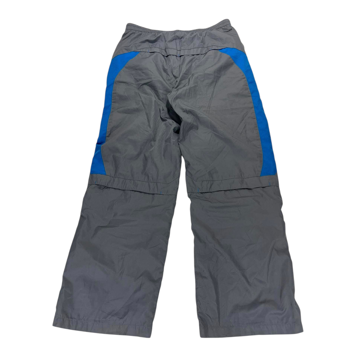Y2K NIKE GRAY WITH BLUE HIT PANTS (L) ¹