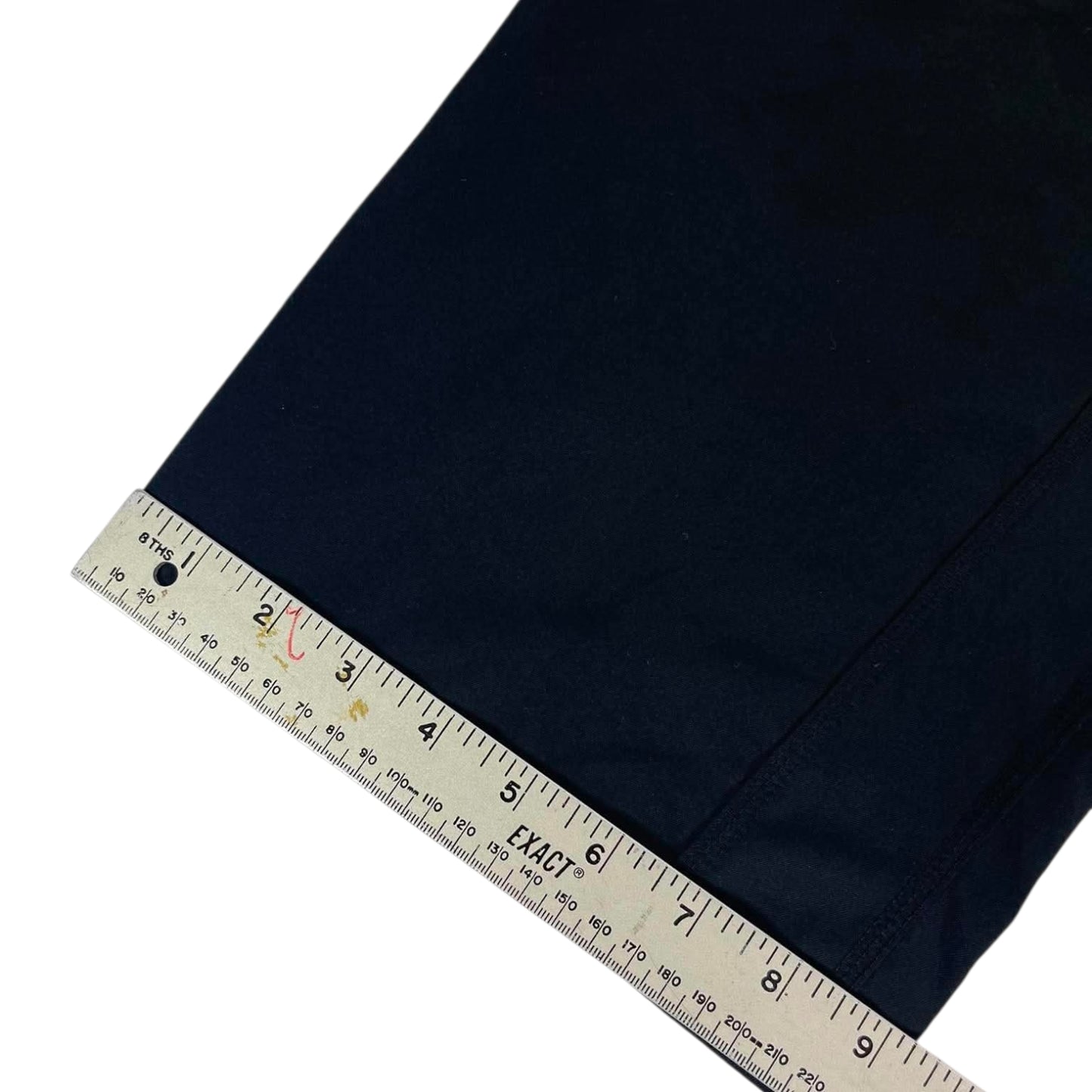 NIKE BLACK WIDE LEG TRACK PANTS (L)