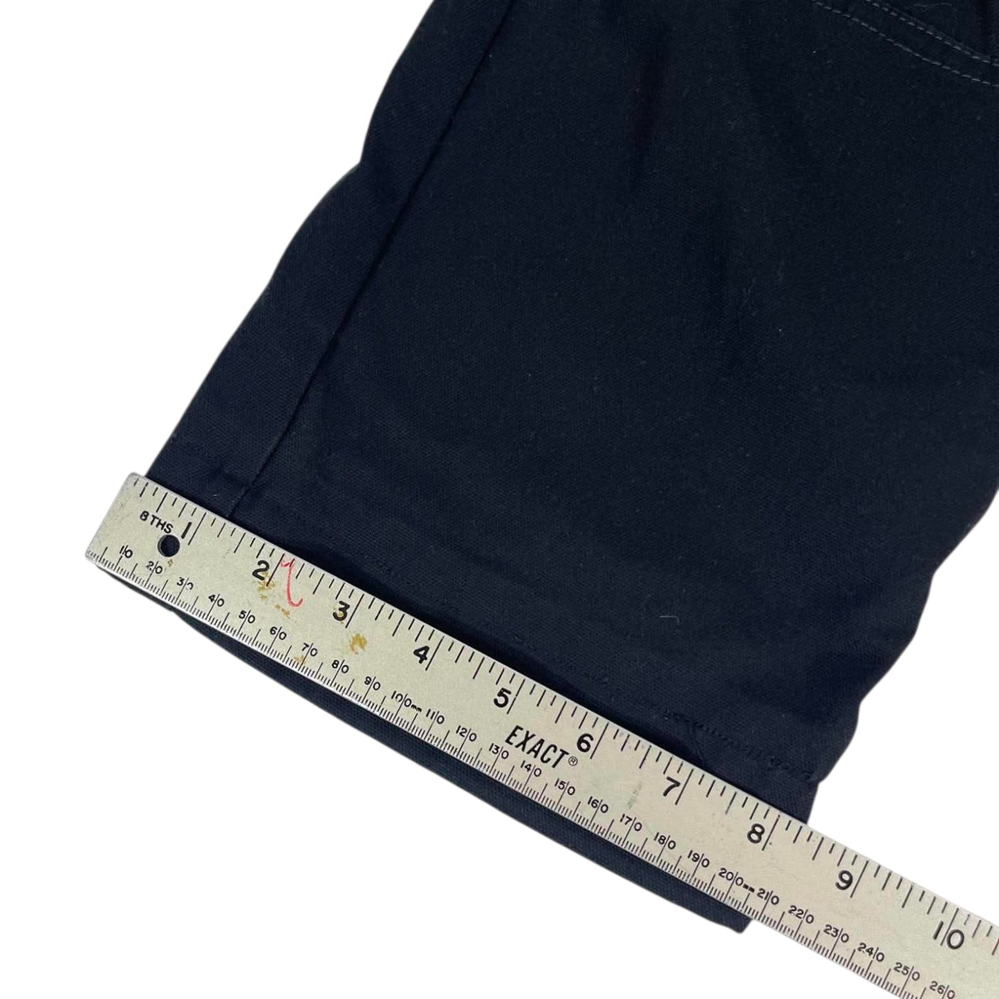 VINTAGE MADE IN NZ DEANE BLACK CARGO PANTS (39)