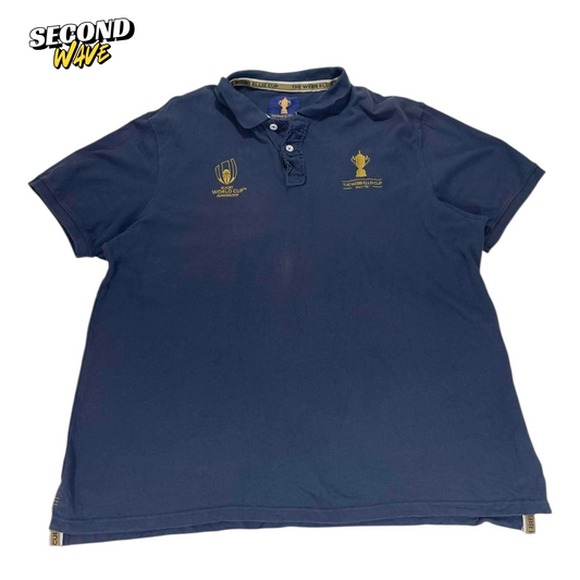 RUGBY WORLD CUP JAPAN 2019 NAVY POLO SHIRT (XL)