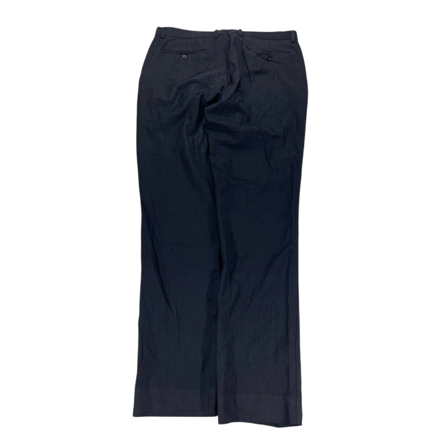 BARKERS BLACK TAILORED TROUSERS (32)