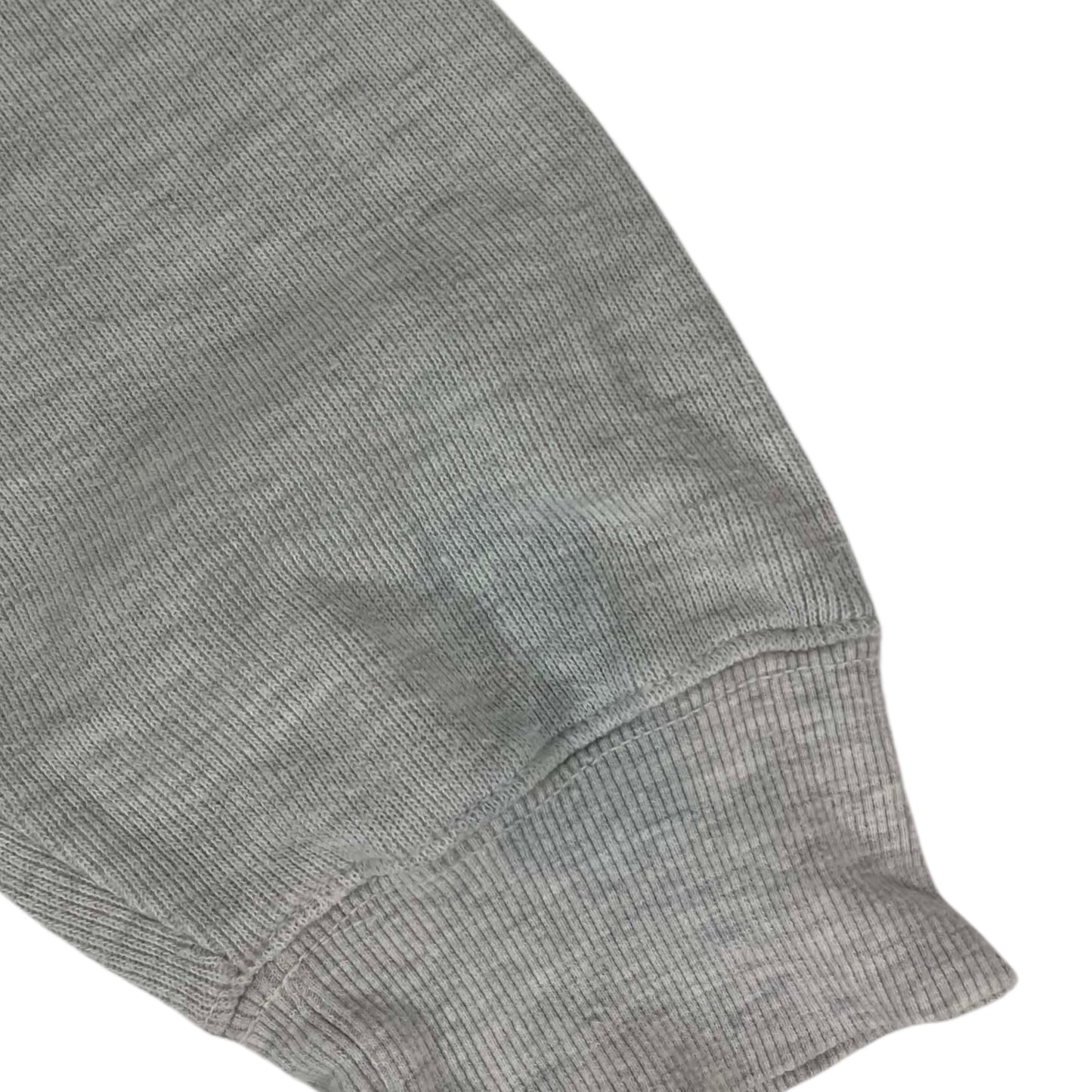 VINTAGE GRAY US POLO RALPH LAUREN QUARTER ZIP (XXL)