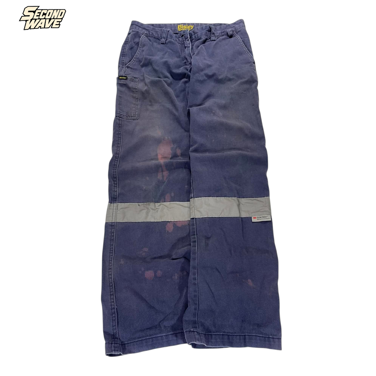 TRASHED BISLEY WORKWEAR PANTS (10)