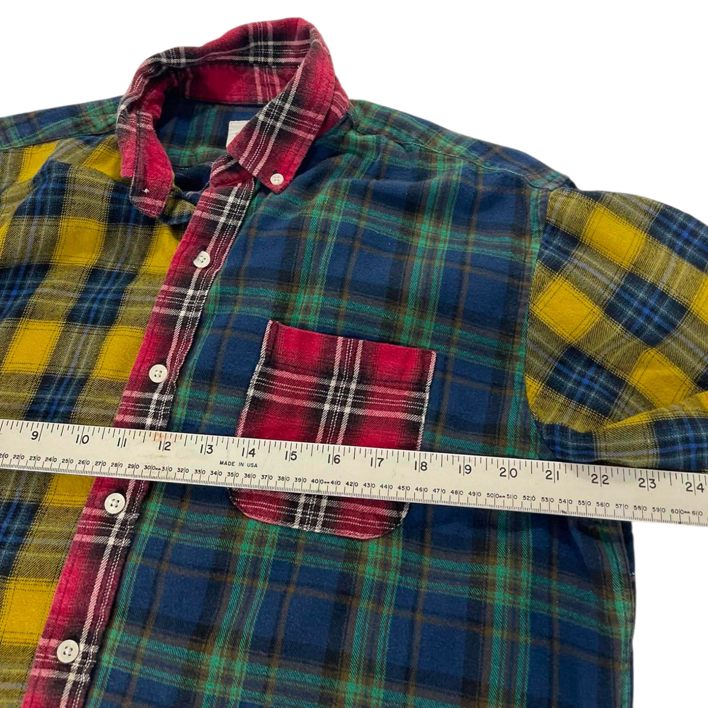 90S STYLE BROTHER FLANNEL SHIRT (M-L)