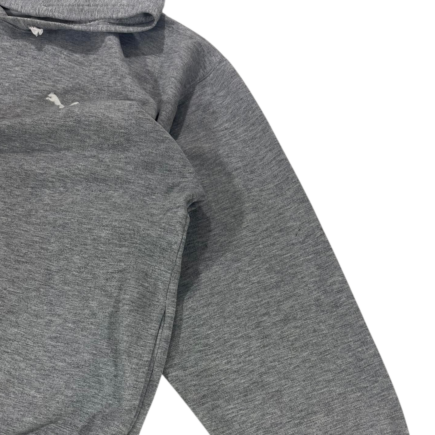PUMA GREY HOODIE (XL)