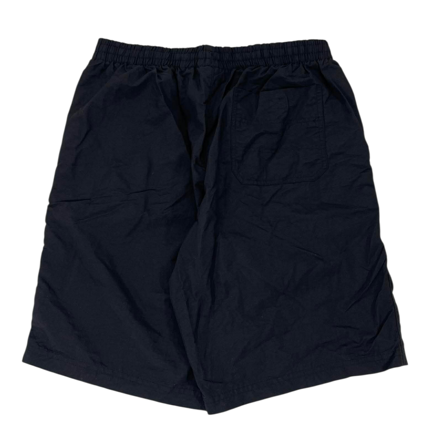 VINTAGE REEBOK BLACK SHORTS (M)