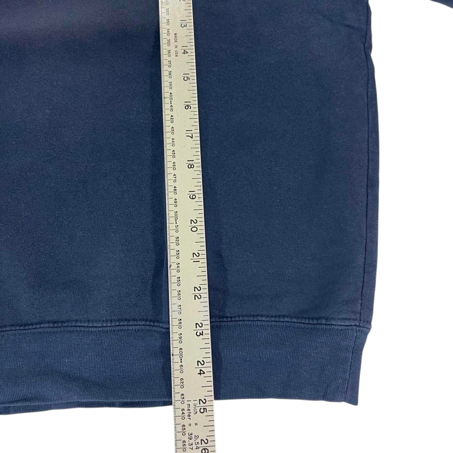VINTAGE NAVY BLUE CREWNECK (M)