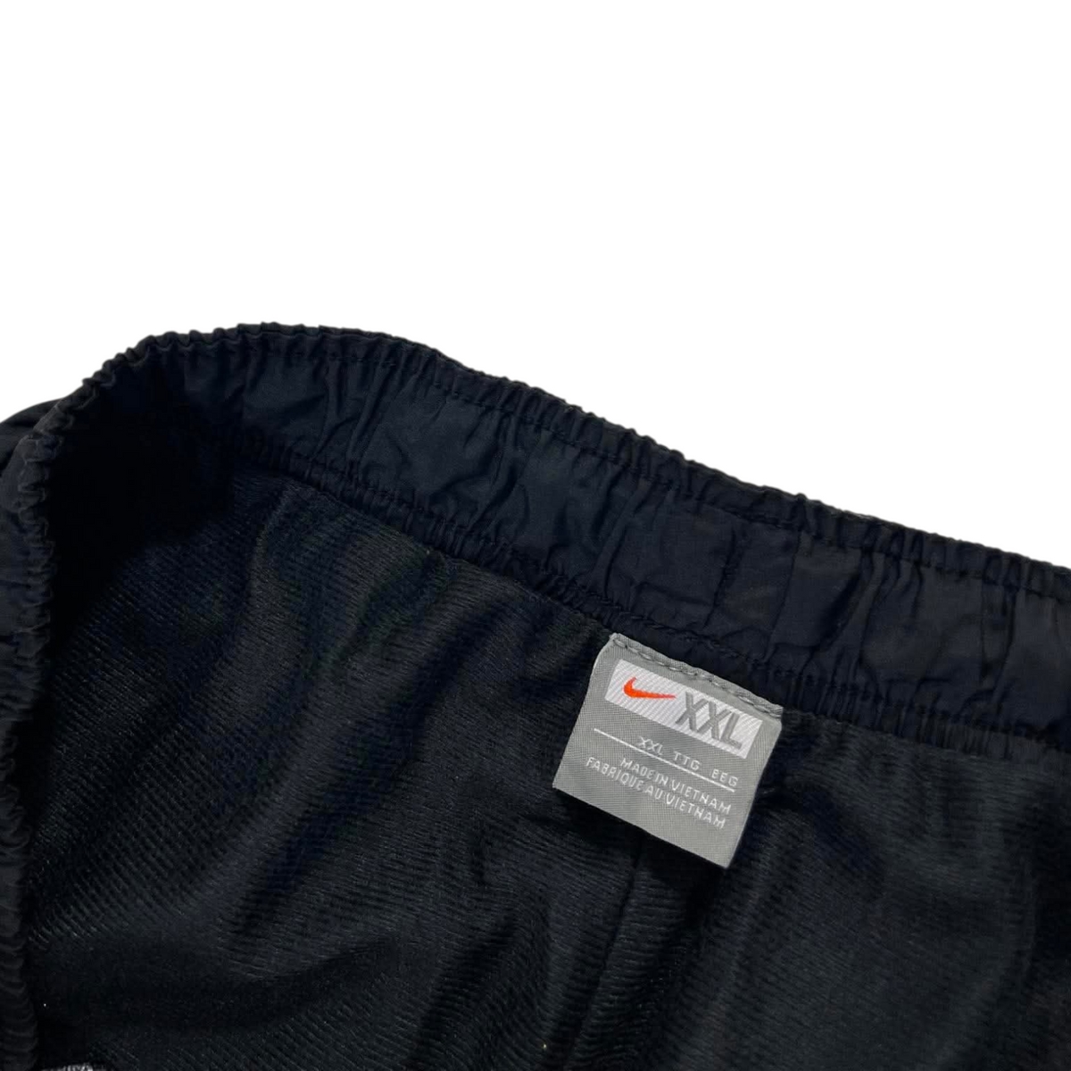 NIKE BLACK TRACK PANTS² (BEST FIT L)