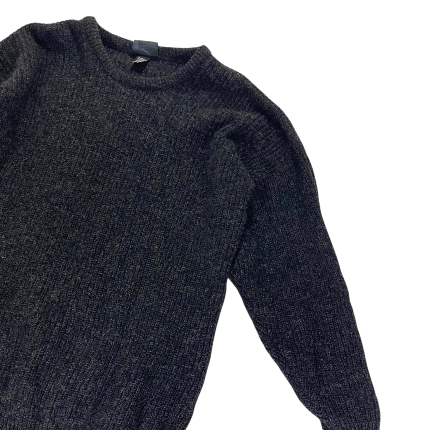 90S PURE NEW WOOL BLEND SWEATER (L)