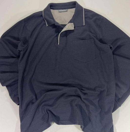 VINTAGE CHISEL POLO SHIRT (L-XL)