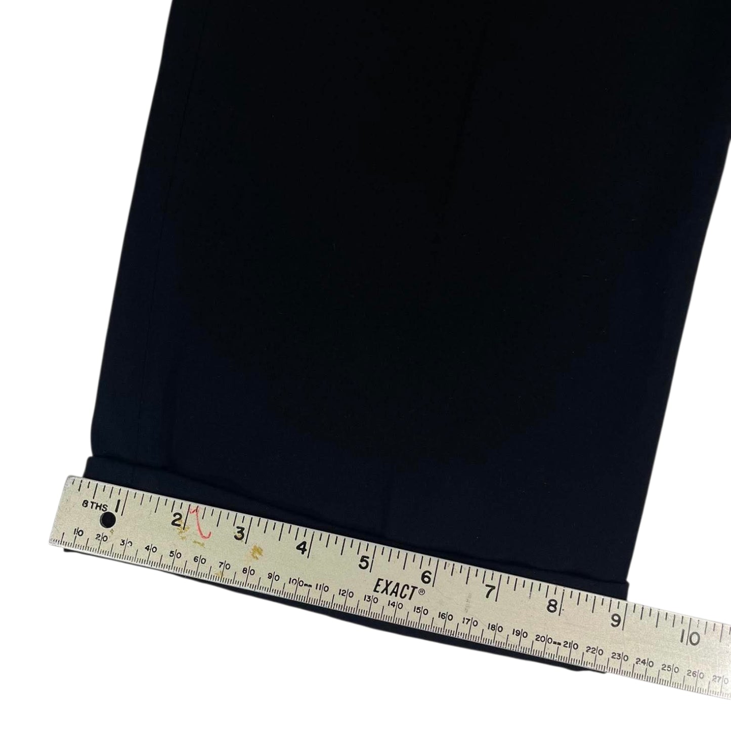 BRACKS BLACK WIDE LEG TROUSERS (34)