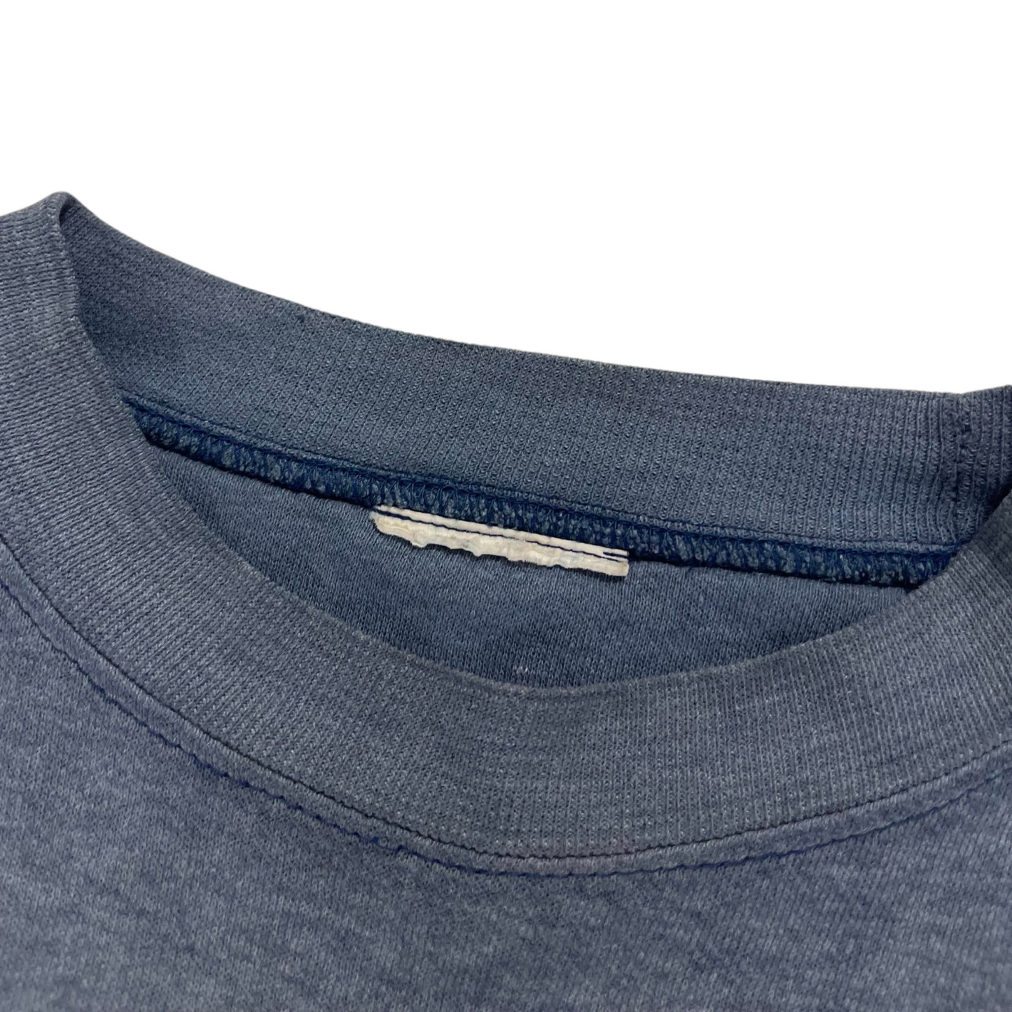 90S BLANK FADED BLUE CREWNECK (M)
