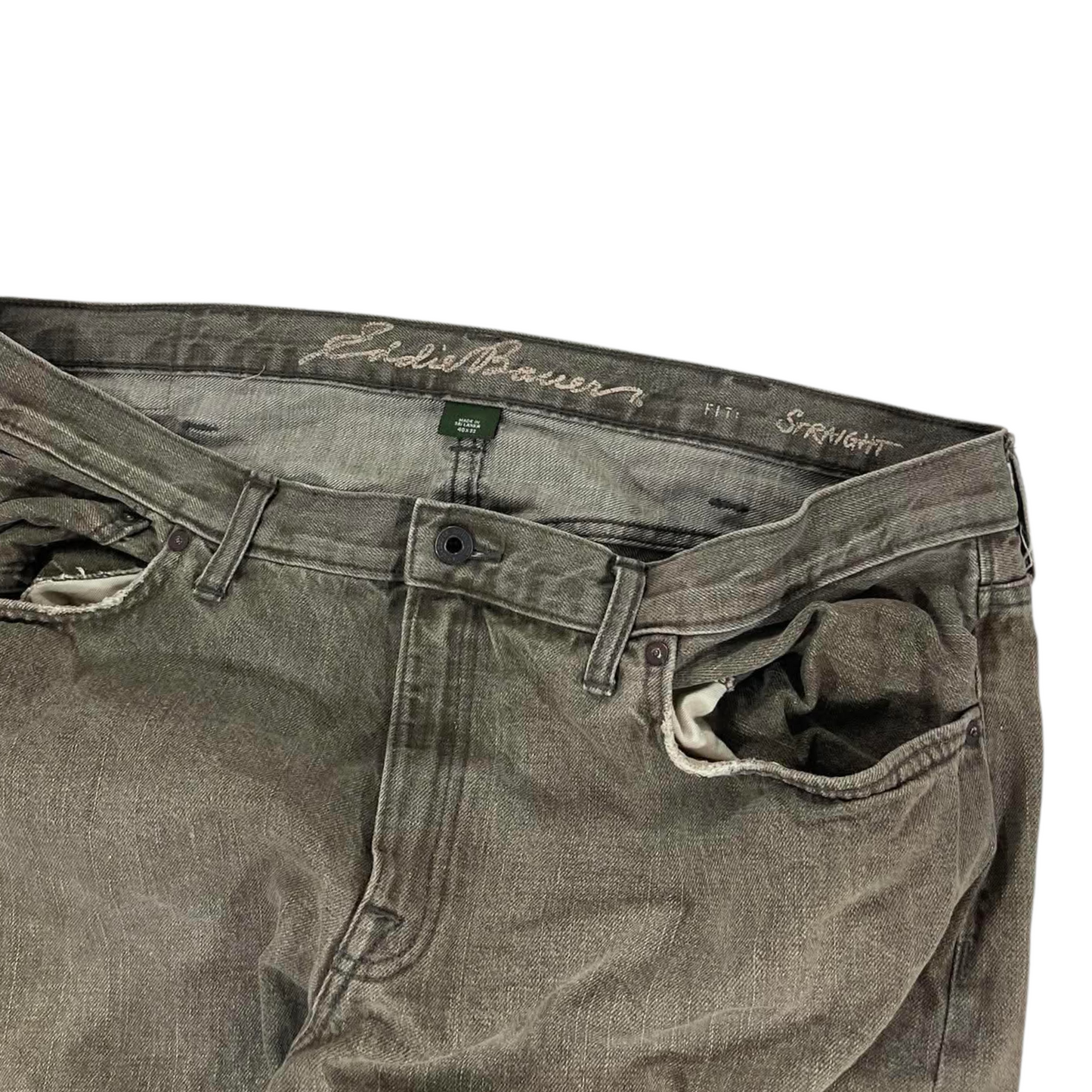 EDDIE BAUER GREY DENIM JEANS (40)