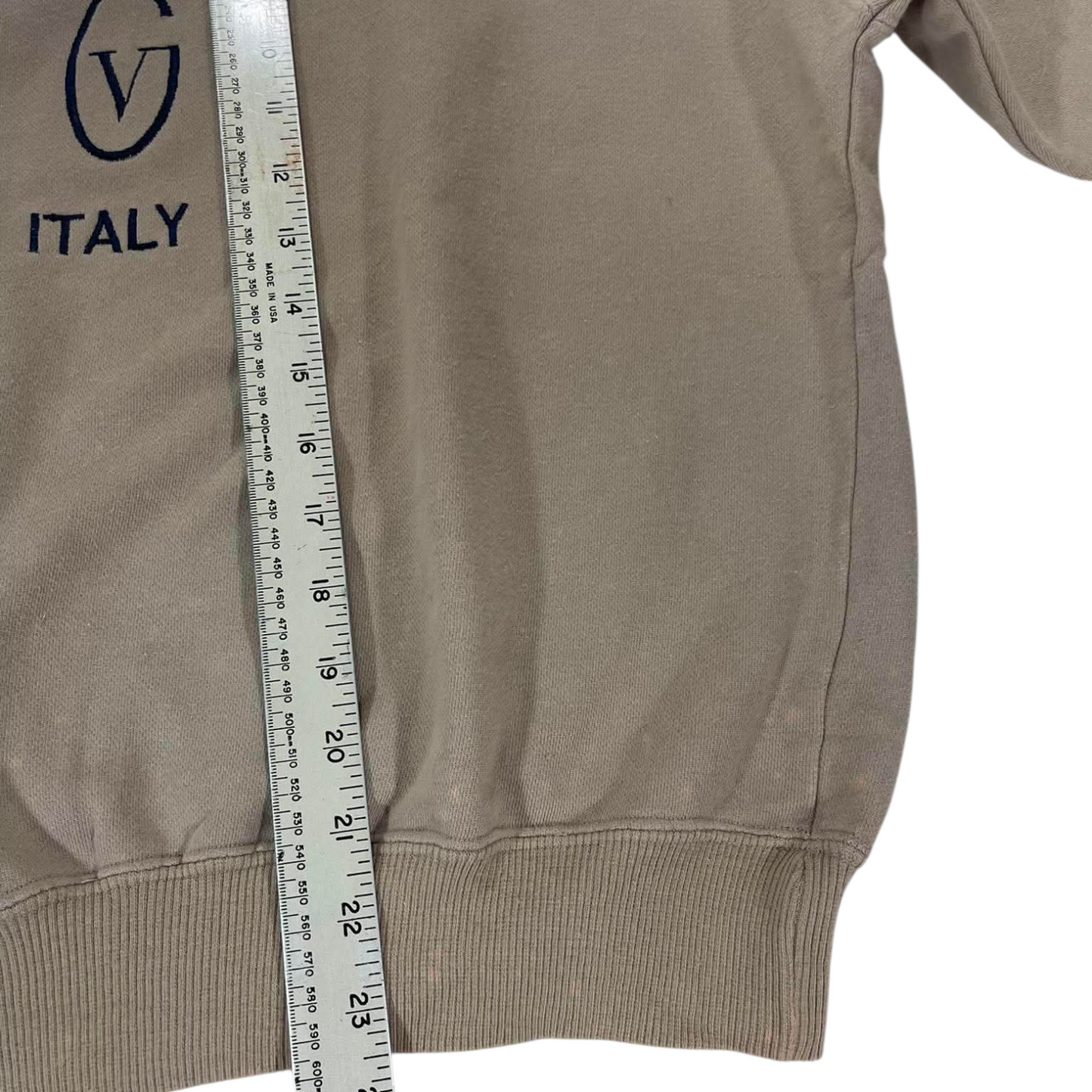 VINTAGE GIANNI VALENTINO BROWN CREWNECK (M)