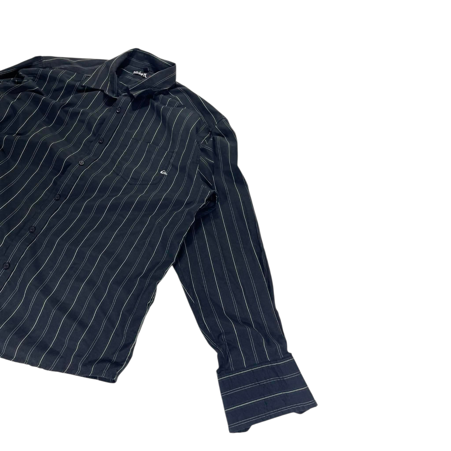 Y2K QUIKSILVER BLACK LONGSLEEVE (XL)