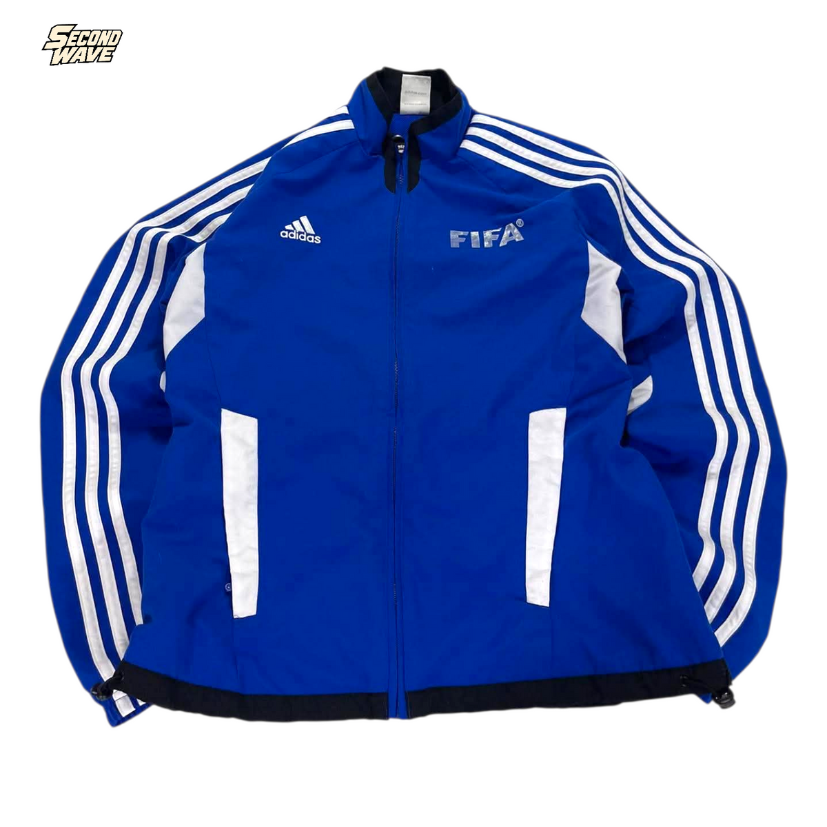 ADIDAS FIFA BLUE JACKET (L)