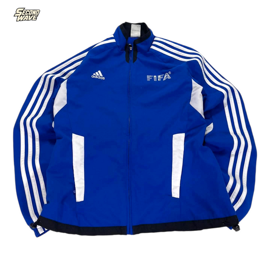 ADIDAS FIFA BLUE JACKET (L)