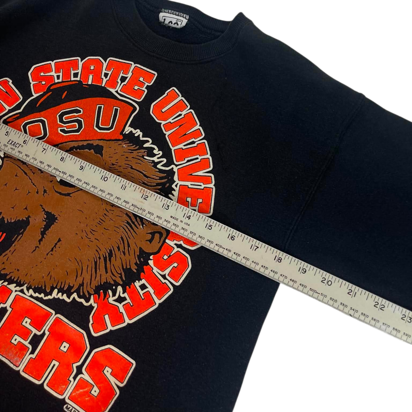 90S LEE BEAVERS CREWNECK (S - M)