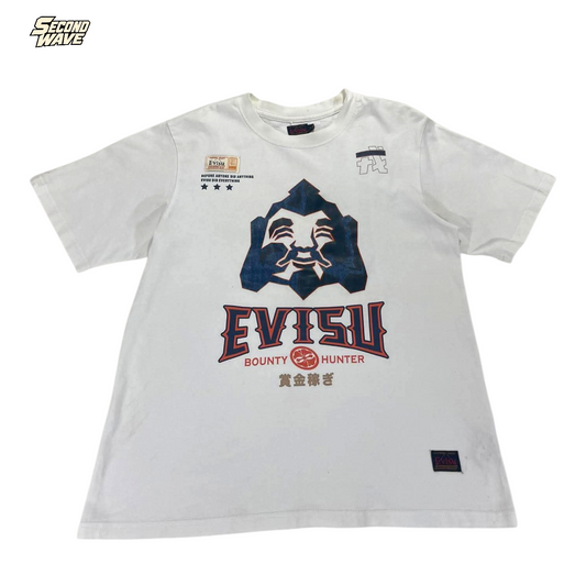 EVISU WHITE SHIRT (L)