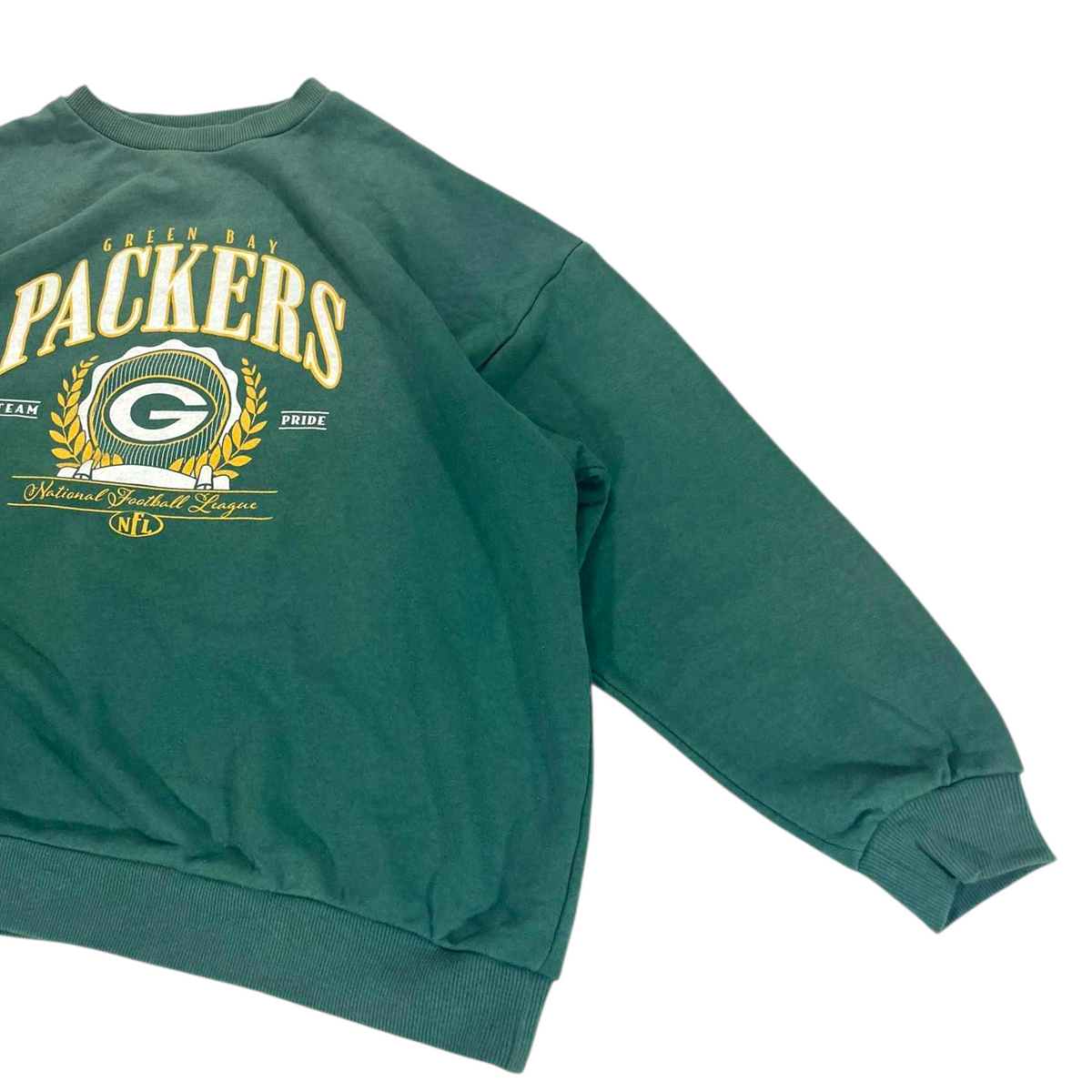 NFL GREEN BAY PACKERS CREWNECK (BEST FIT M)