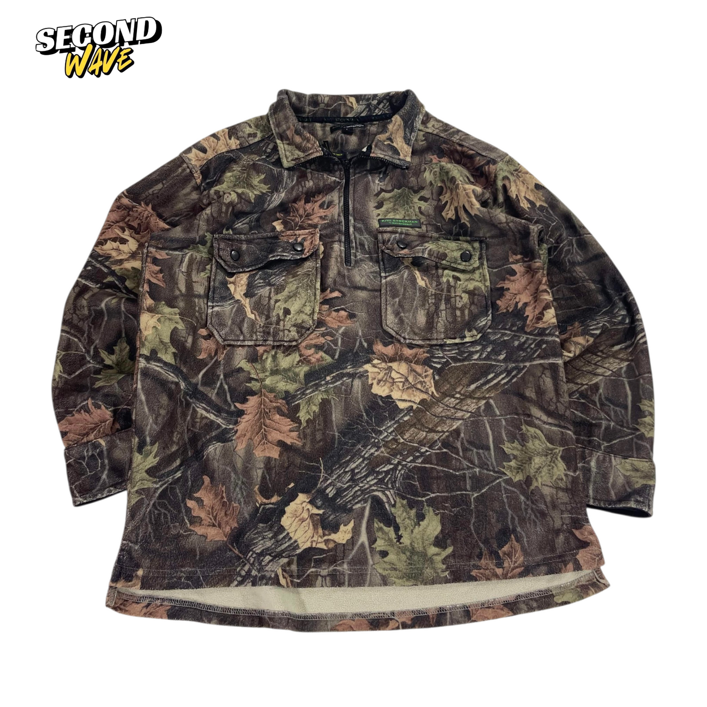 KIWI STOCKMAN REAL TREE JACKET (L)