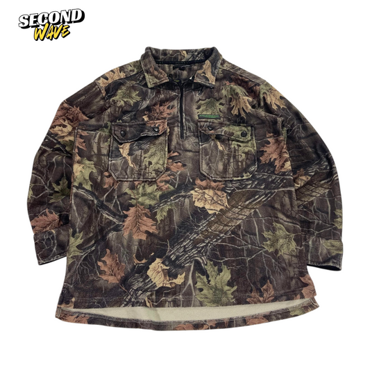 KIWI STOCKMAN REAL TREE JACKET (L)
