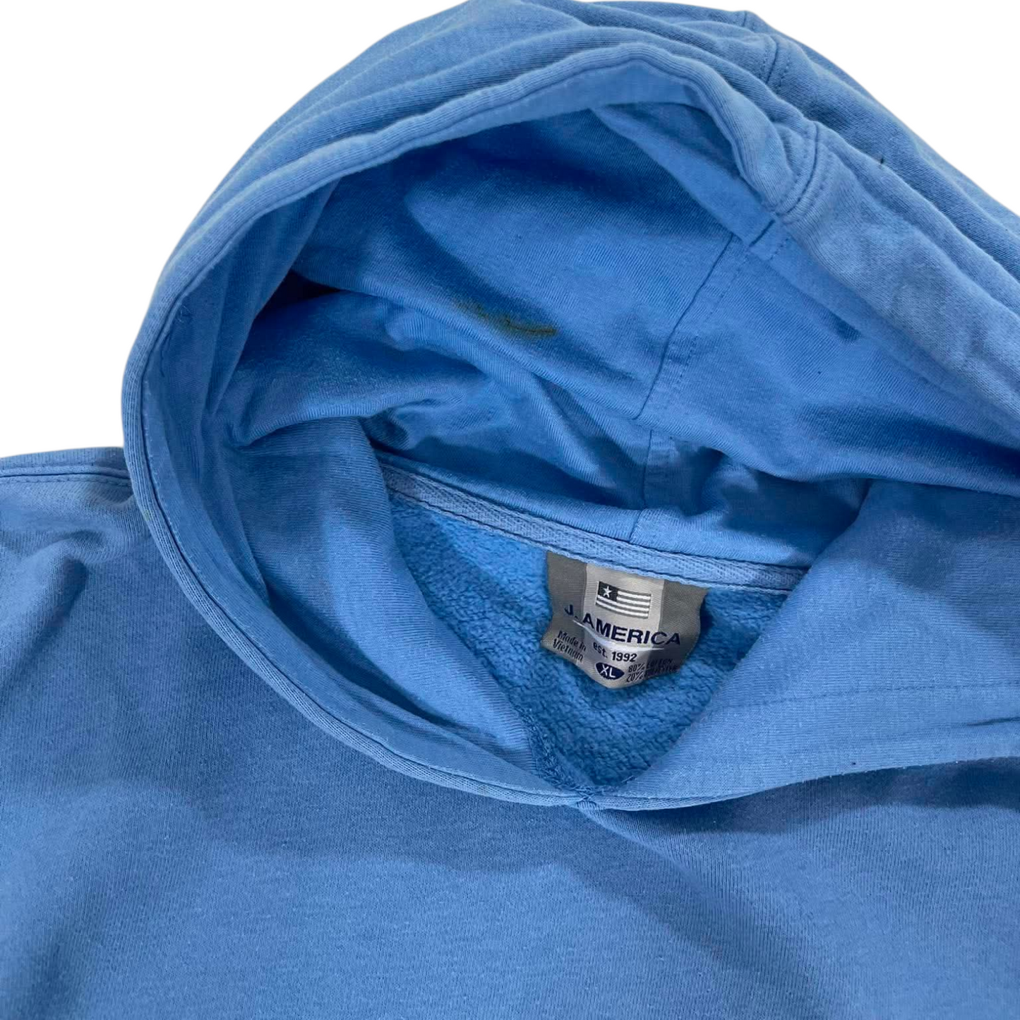UNCTAR HEELS BLUE HOODIE (M)