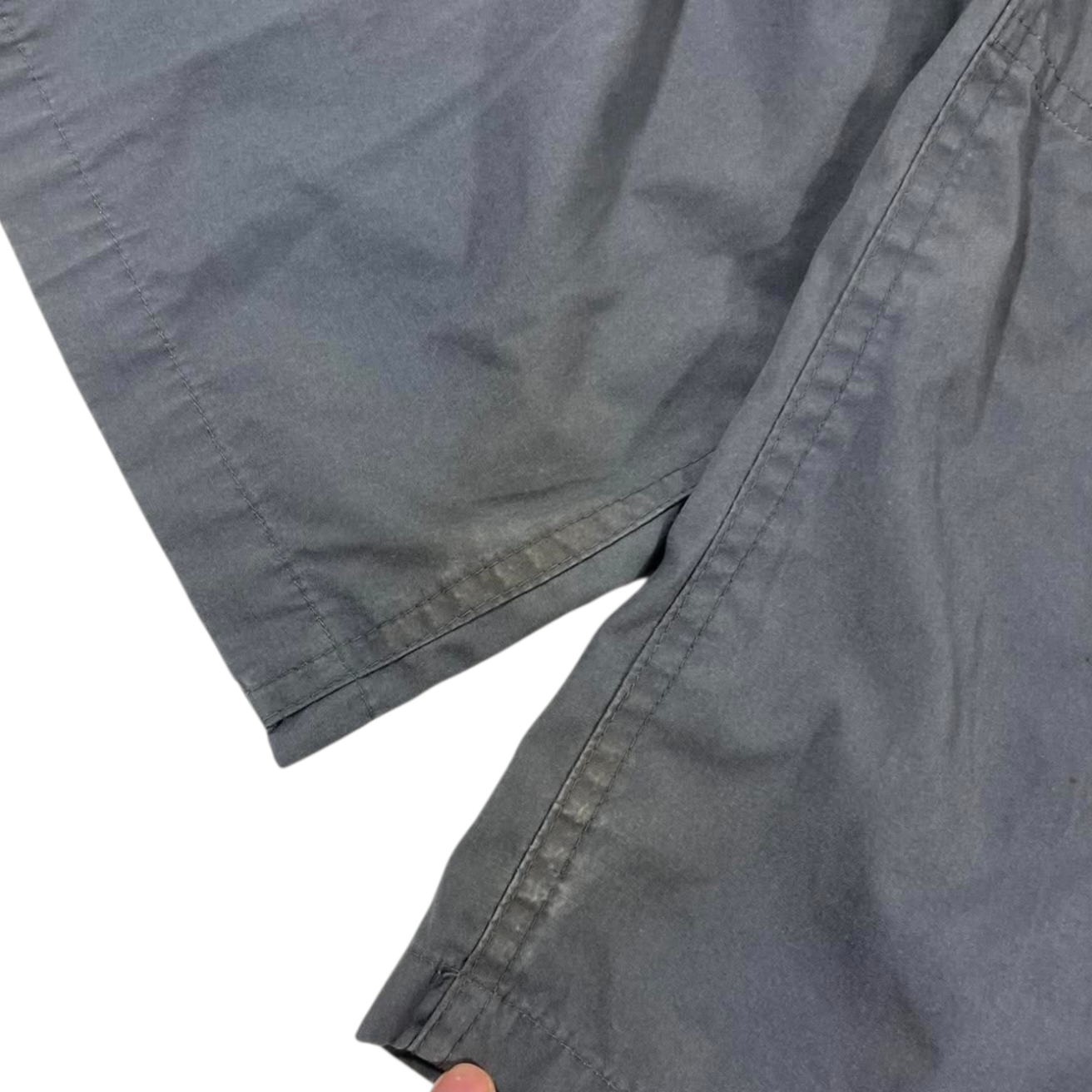 GRAGHOPPERS GREY CARGO PANTS (36)