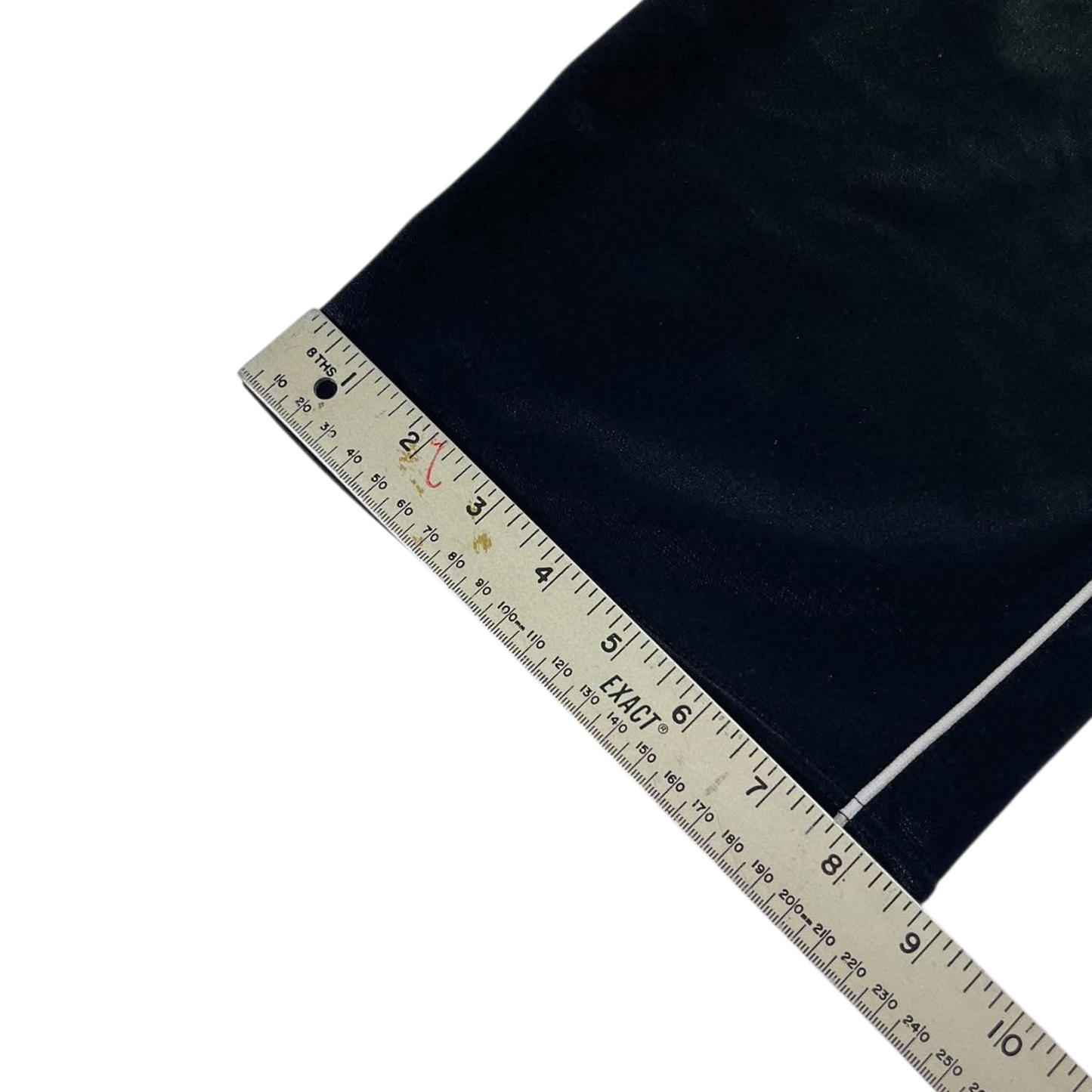 Y2K NIKE BLACK/WHITE TRACK PANTS¹² (S - M)