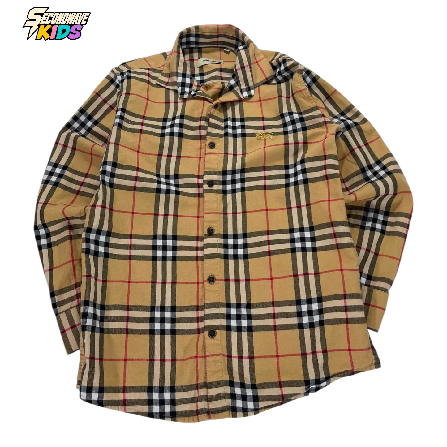 BURBERRY LONDON CHECK SHIRT (M)